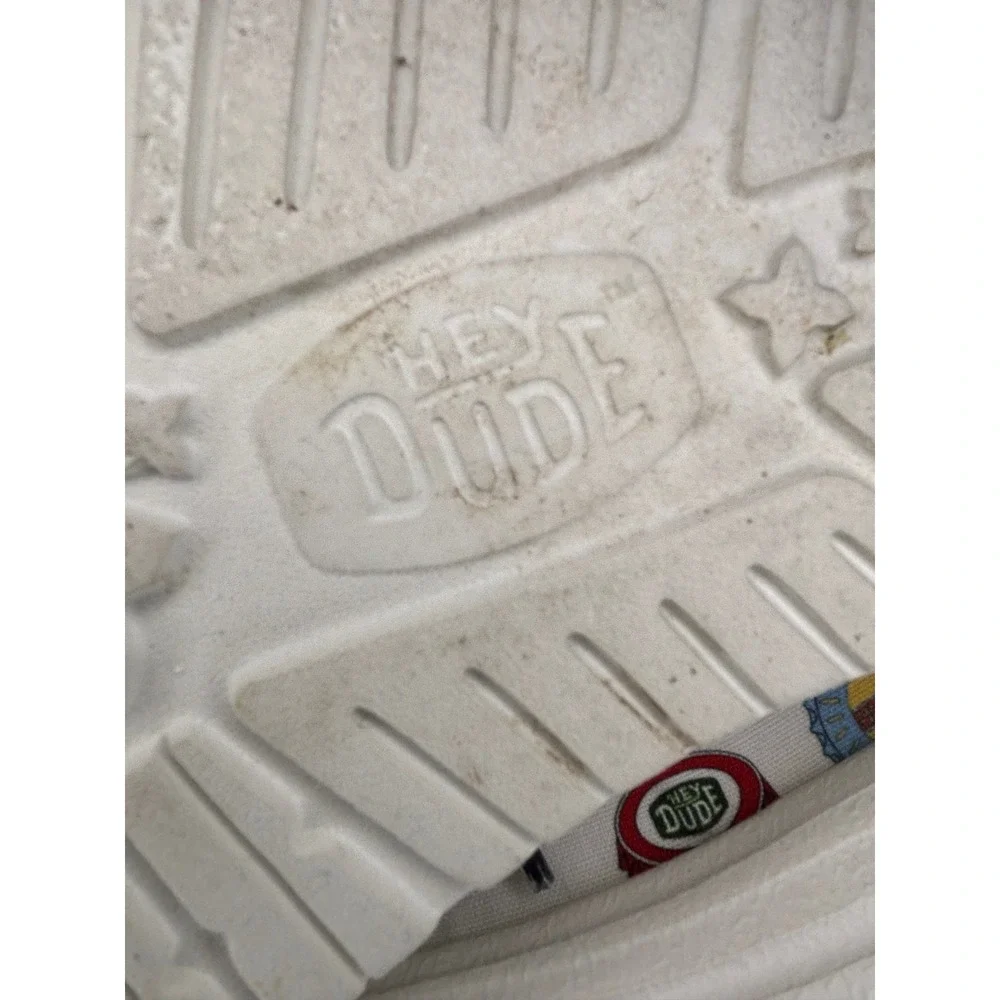 Hey Dude Wally Spring Breakr Beer Bash Multi Color Loafers Mens 11 41285-90H